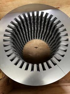 Estátor y rotor de <span class=keywords><strong>motor</strong></span> asíncrono trifásico de alta calidad para <span class=keywords><strong>motor</strong></span> monofásico 802-6 0.55KW accesorios de rotor de <span class=keywords><strong>motor</strong></span> - Product Image 2