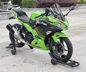 Motocicleta <span class=keywords><strong>Kawasaki</strong></span> Ninja400 <span class=keywords><strong>de</strong></span> 400cc con Motor Refrigerado por Agua, Alto Rendimiento, <span class=keywords><strong>de</strong></span> Gasolina, para Carreras, Velocidad >180km/h - Product Image 1