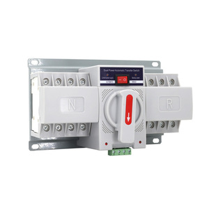 Commutateur de transfert automatique double alimentation 2P 63A ATES pour alimentation de secours CA monophasé <span class=keywords><strong>triphasé</strong></span> haute puissance pour usage domestique – Fabriqué en Chine - Product Image 4