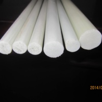 Orchard Valley Supply Red Flexible Taper Fiberglass Vineyard Pole Chine Produit Offre Spéciale avec service de coupe personnalisé