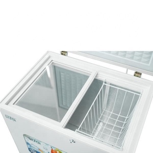158Lチェスト折りたたみドアDC12V冷凍庫ソーラーパワーディープフリーザー - Product Image 4