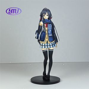 25cm mi adolescente comedia romántica SNAFU Yukinoshita Yukino JK PVC figura de acción Anime figura modelo juguetes colección muñeca regalo - Product Image 2