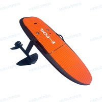 Planche de surf hydrofoil 8KW EPP Flyer One, batterie étanche 52V58A, garantie 1 an, légère, haute résistance, prête à être expédiée, Efoil
