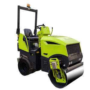 2500KG Pneumatische Bandencombinatie KUBOTA Power Trilroller Compactor - Product Image 4