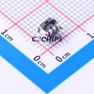 TD-1150HE-180 Tactile Switch SMD Switch Single Pole Single Throw Round Button 1.8N 4.5mm - Product Image 2