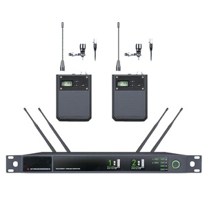 Micrófono Inalámbrico BEKRL BK-9882 de Doble Canal con Gran Capacidad de Penetración, Ideal para Hablar a Través de Paredes - Product Image 4