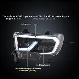 For for 07-13 & 08-18 LED Headlight Assembly Modification Kit-12V 35W LED Headlight Assembly Enhances Visibility and Style for <b>T</b> - Product Image 2