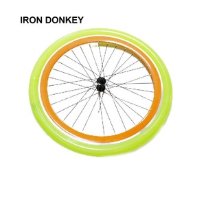 Camera d'Aria per Bici da Strada IRONDONKEY, Antiforatura, Ultra Leggera, Ecologica, in TPU Resistente all'Usura - Product Image 6