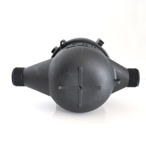 Индивидуальный OEM-дизайн, цифровой счетчик воды DN15 из инженерного пластика с защитой IP68, механический, бренд Nilong Haiyixing - Product Image 6