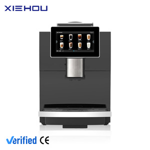 เครื่องชงกาแฟเอสเพรสโซ่อัตโนมัติคุณภาพสูงระดับพาณิชย์ 20 บาร์ พร้อมเครื่องบดในตัว สำหรับใช้ในบ้าน ราคาโรงงานจีน - Product Image 1