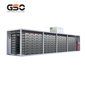 Système de stockage d'énergie solaire au lithium en conteneur 1 MW IP65 Bess - Product Image 1