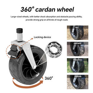 होमफुल हटाने योग्य चंदवा अतिरिक्त भारी शुल्क पोर्टेबल शिविर बीच उपयोग गाड़ी - Product Image 4