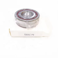 Bantalan Presisi Tinggi Harga Terjangkau 708 C P5 Bantalan Bola Kontak Sudut Kecil 8*22*7mm 708C