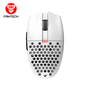 Ratón inalámbrico blanco para juegos con logotipo personalizado XD7 HUANO 80 millones de clics 26000 DPI Ratón para juegos - Product Image 2