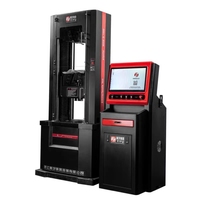 Máquina de Ensayo Universal Hidráulica para Tracción, Compresión y Flexión de Acero y Metal, Certificación ASTM y CE, Garantía de Un Año, Guía Remota