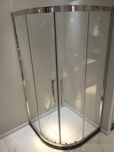 Cabine qualité coin isolation verre salle de douche accessoires coin arc style salle de douche enceinte et <span class=keywords><strong>porte</strong></span> de douche - Product Image 4