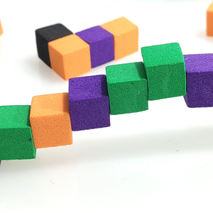 Cubos Adhesivos de Espuma EVA de Alta Calidad, Juego de Bloques de Construcción Educativos para Niños, Juguetes de Rompecabezas al por Mayor - Product Image 6