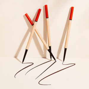 <span class=keywords><strong>Crayon</strong></span> à <span class=keywords><strong>sourcils</strong></span> ultra fin 3D à double embout, longue tenue, imperméable, minéral, avec logo personnalisé pour marque privée - Product Image 5