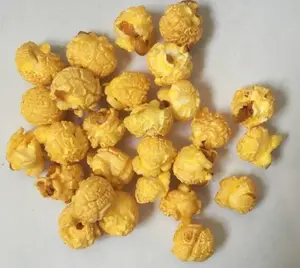 Automatic Hot air popcorn popped machine/Caramelized popcorn Coating Machinery/Commercial mushroom popcorn machine