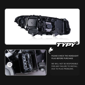 ไฟเดย์ไลท์ LED รุ่นใหม่ TYPY 12V พร้อมไฟเลี้ยวแบบ Glow-Through สำหรับชุดไฟหน้ารถยนต์ซีรีส์ 5 ปี 2011-2017 รุ่น F10/F18 - Product Image 6