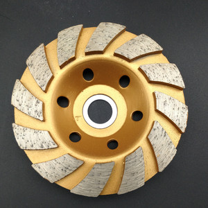 Diamond Bowl Grinding Disc 12 Segments Type 100 For Marble Cement Concrete - Product Image 4