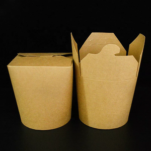 Caja de papel desechable para hacer fideos, bolsa de 16oz y 26 oz, resistente a microonda - Product Image 4