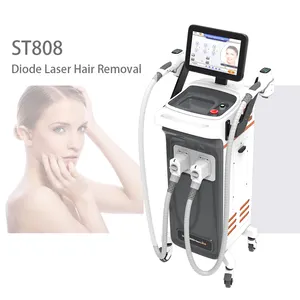 Nubway CE diakui 808 dioda laser penghilang rambut harga 2023 profesional dioda laser alexandrite