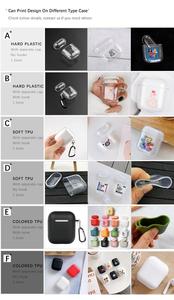 Cover morbida in TPU Logo personalizzato per <span class=keywords><strong>Airpods</strong></span> Pro 2 generazione di custodia in Silicone 3 ° Design personalizzato stampa per <span class=keywords><strong>Airpods</strong></span> Pro custodia personalizzata 2024 - Product Image 6