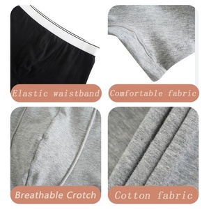 Nuovi Boxer da <span class=keywords><strong>Uomo</strong></span> Personalizzati, Design Innovativo, Basso MOQ, Traspiranti in Cotone, Intimo Sportivo Lungo per Uso Quotidiano - Product Image 4
