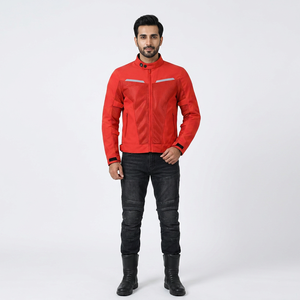 Chaqueta de Carreras Profesional de Alta Calidad XL de una Pieza con Capucha, Diseño Personalizado, Cómoda, Transpirable y Resistente al Viento - Product Image 1