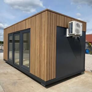 Casa Contenedor Prefabricada <span class=keywords><strong>de</strong></span> 40 pies para Fabricación Integrada, Diseño Multimódulo, Solución Integral, CE ISO9001 para Campamentos Ecológicos - Product Image 4