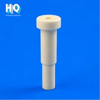 99 Percent Alumina Ceramic Stud Double End Threaded Rod High Strength Industrial Ceramic Components Welding Cutting Bending