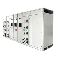 Gabinete de Distribución de Energía Industrial MNS/MCC/GCK/GGD/GCS LV, Protección IP54, Diseño Compacto para Plantas de Producción