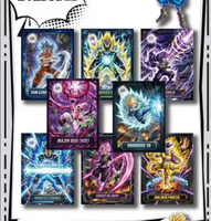 Cartes de collection d'anime SHANGYOU Dragonballs, cartes à collectionner DBZ, cartes à décoller, jeux de cartes, jouets pour enfants, cadeau