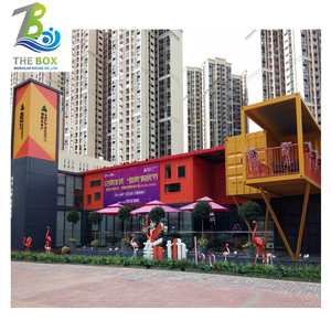 <span class=keywords><strong>2</strong></span>-Story คอนเทนเนอร์40ฟุต Luxury ประกอบ Steel Modular คอนเทนเนอร์แสดง House - Product Image 3