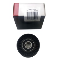 SAIFAN 16603-0W010 Kits de courroies automobiles avec roulement 16603-50010 pour moteurs 1UZ-FE/2UZ-FE/3UZ-FE, roulement 531083110 12x70x26mm