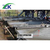 ZK 6-S Wifley secouant la table Ly-2100 * 1050 pour les marchés d'exportation