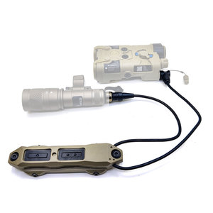 Interrupteur à distance tactique SOTAC GEAR SW-05 avec prise CC pour lampe torche laser, lampes de poche Scout, bouton, accessoires pour armes de chasse - Product Image 2