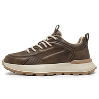 Nouveaux modèles de baskets décontractées en cuir pour hommes, de haute qualité, pour le bureau, vente en gros, prix bas, marque Jinjiang, exportation directe d'usine