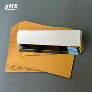 Manchon de rouleau d'alimentation en papier orange Ams Heidelberg Sm52 pour presse offset, anti-taches, anti-encre - Product Image 4