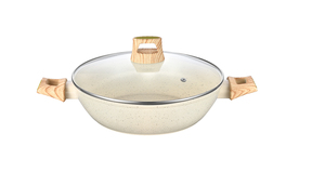 Offre Spéciale 6 pièces en aluminium forgé antiadhésif ensembles d'ustensiles de cuisine cuisson marmites casserole ustensiles de cuisine - Product Image 6