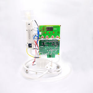 Aquecedor de água potável elétrico instantâneo de 2200w, elemento com módulo de controle de temperatura e fluxo - Product Image 6