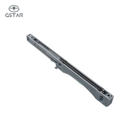 Système d'amortisseurs hydrauliques en plastique, accessoires de quincaillerie pour les tiroirs, ultra résistante, doux et étroit, 10 pièces