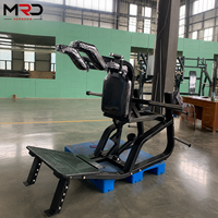 Machine à Squat à Charge Libre pour Entraînement des Jambes et des Fessiers, Appareil de Musculation du Bas du Corps, Hack Squat, Équipement de Fitness pour la Salle de Sport