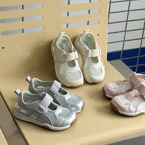 Nuevo Estilo 2026, Zapatos Deportivos Transpirables con Malla para Niños y Niñas, Sandalias Deportivas Antideslizantes, Venta al por Mayor de Zapatos Deportivos Infantiles - Product Image 1