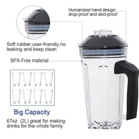 Blender Terbaik untuk Dibeli, Blender Kelapa Komersial Heavy Duty, Blender Dapur Industri Heavy Duty