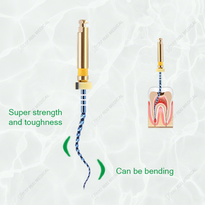 Niti tập tin quay nha khoa tiêu hao endo tập tin kênh gốc bule tập tin quay - Product Image 4