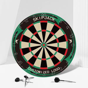 Cible de fléchettes commerciale professionnelle en sisal du Brésil, cible de fléchettes magnétique personnalisée à vendre - Product Image 3