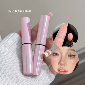 Iluminador en Barra, Natural, Ligero, Transparente, Polvo Brillante Fino, Iluminador en Barra, Maquillaje - Product Image 4