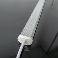 T8 tabung tumbuh bunga panggung tahan air lm281b samsung led spektrum penuh tumbuh cahaya samsong untuk rak